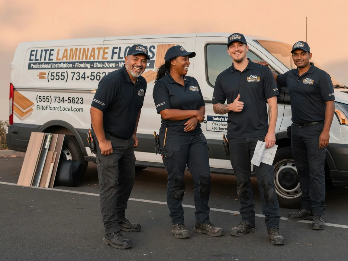 Laminate flooring installation company in Adona, AR